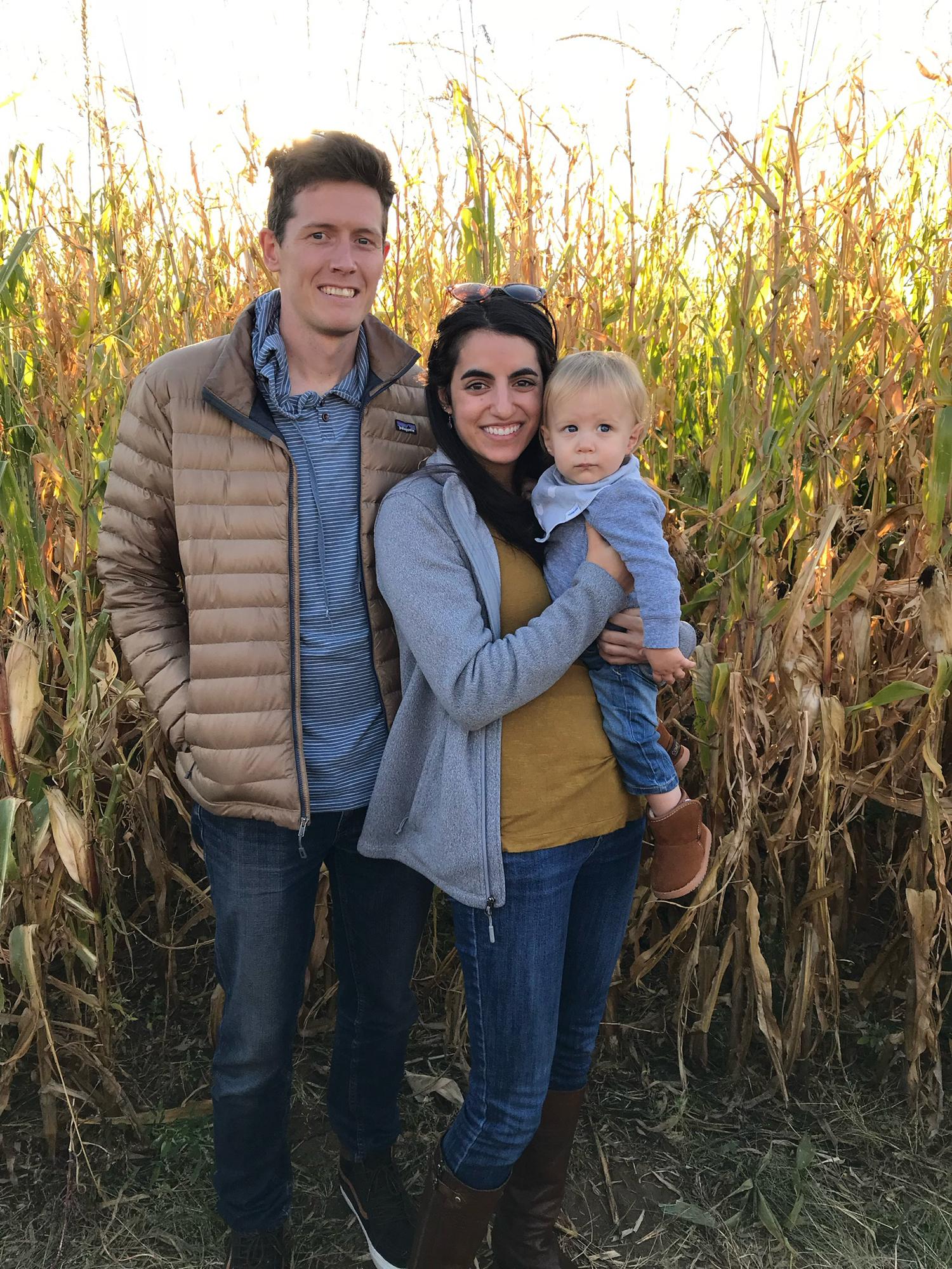 Boulder, CO. October 2018.
Melissa’s nephew Wyatt’s first trip to CO! We did a corn maze together.