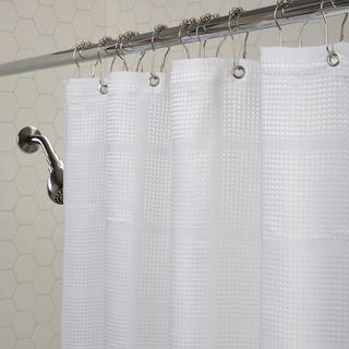 Jacquard Weave Design Water Resistance Shower Curtain