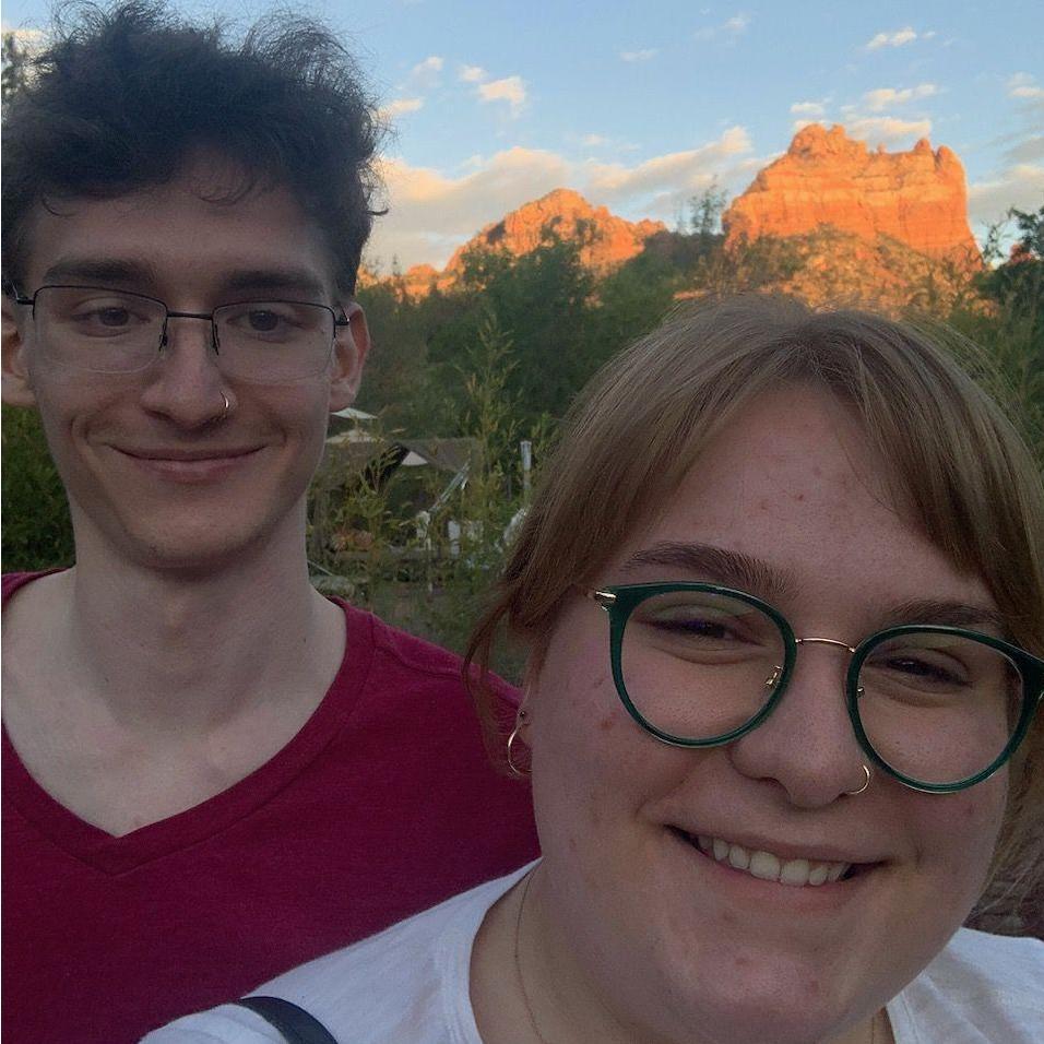 Our trip to Sedona, Arizona, with Tess' parents, May 2021