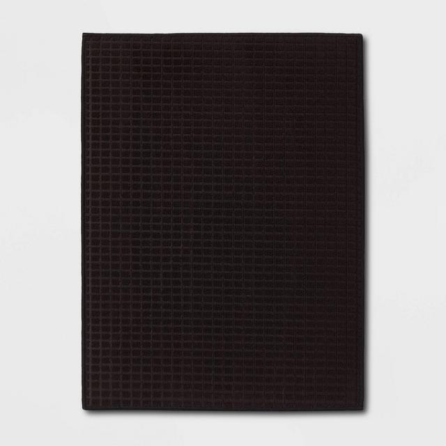 Kitchen Drying Mat Black - Room Essentials™
