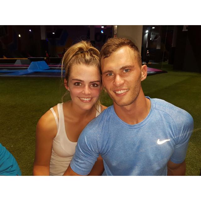 Our first We-Jump together