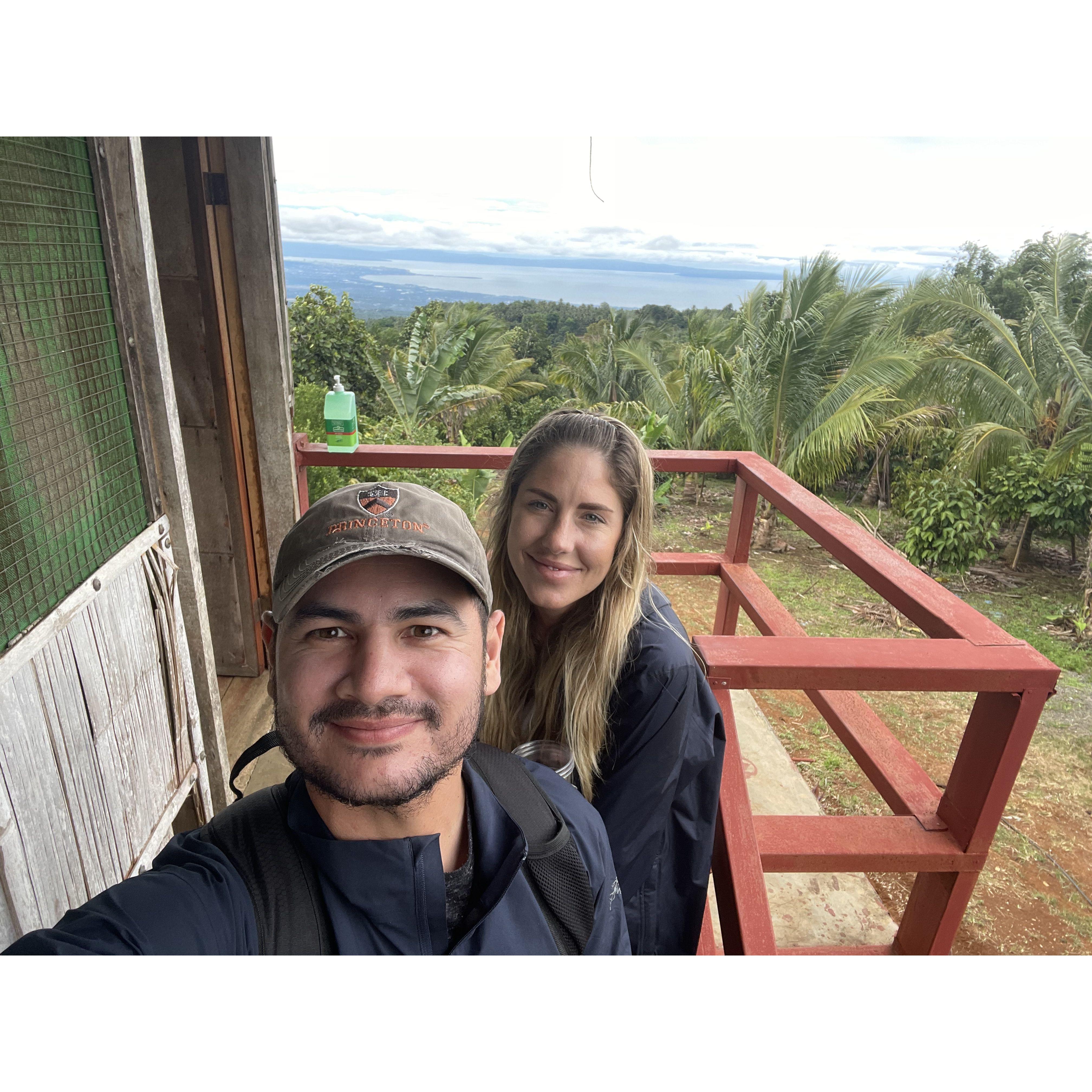 April 2022 - Exploring Dad's pet farm and views of Davoa City & South China Sea