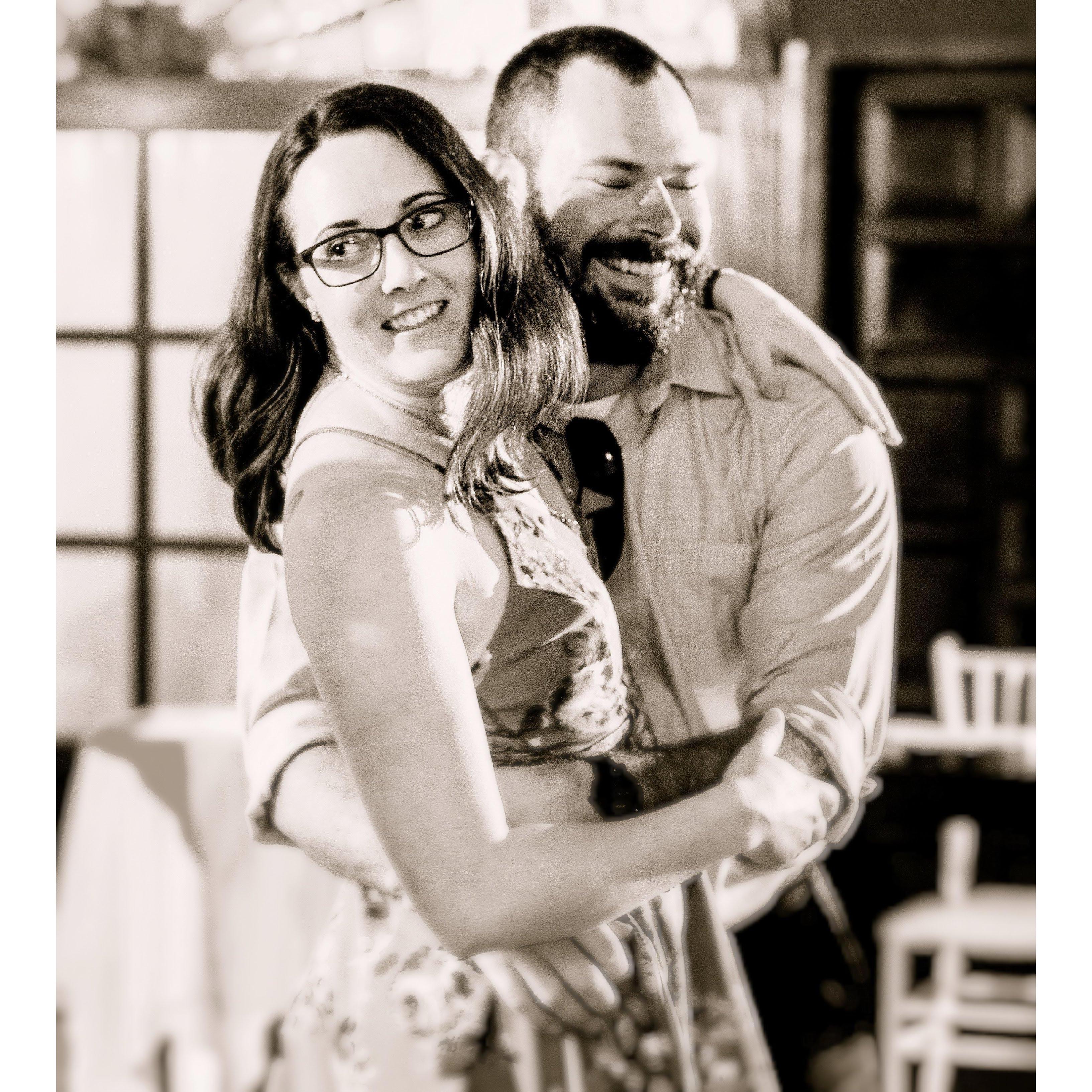 Dancing the night away in Guaymas Mexico, for cousin Keith and Alyssa's wedding Jan 2020.