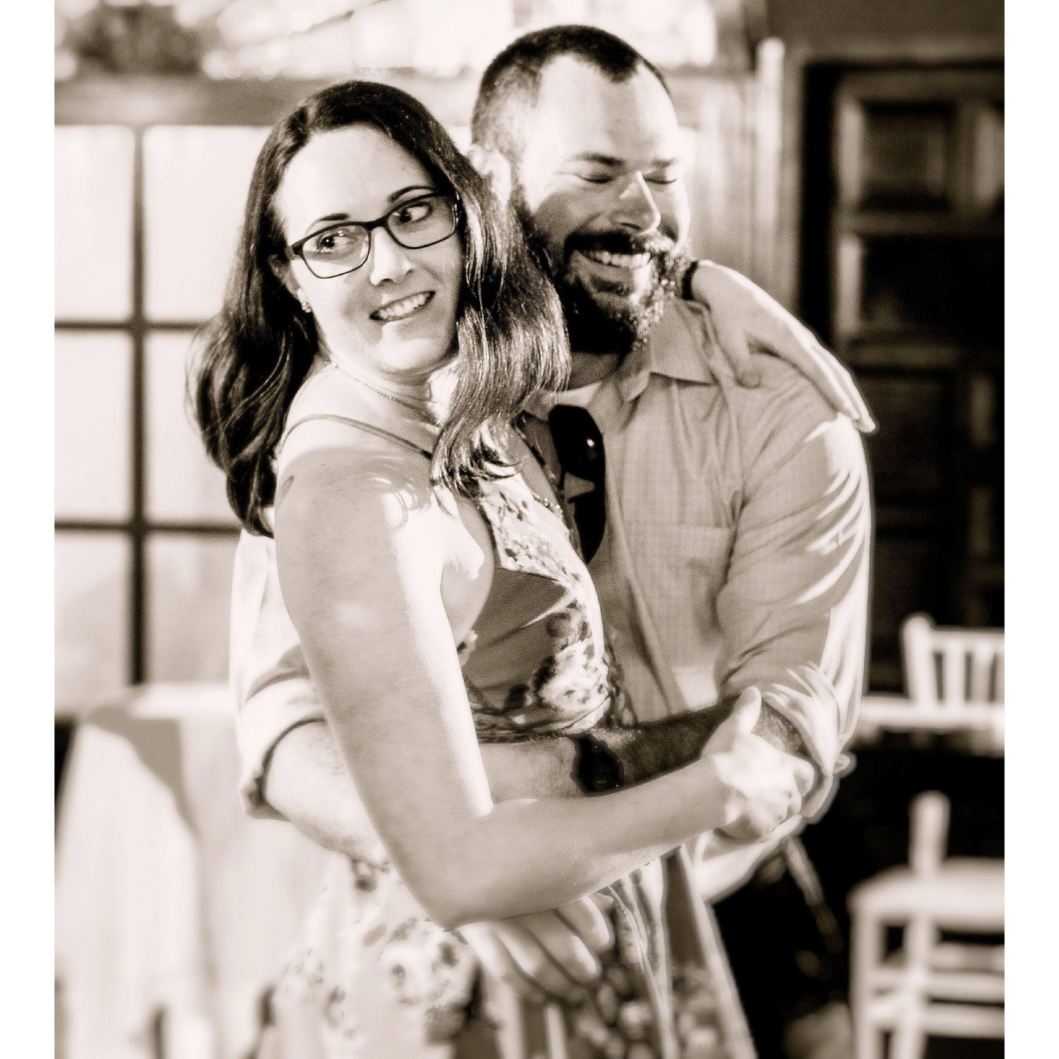 Dancing the night away in Guaymas Mexico, for cousin Keith and Alyssa's wedding Jan 2020.
