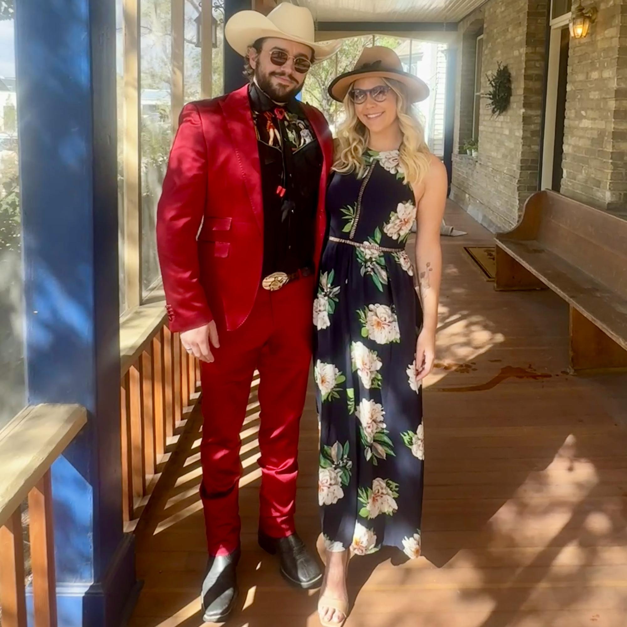 If you need wedding attire inspiration, we are blatantly ripping off our theme from another wedding we attended (thanks Erin & Brennan!)