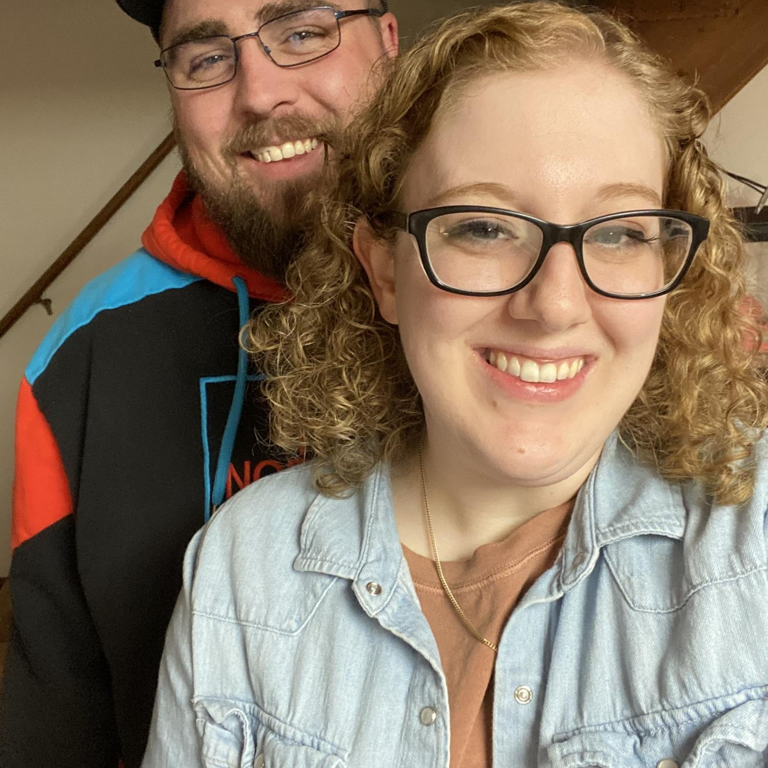 One of the first photos we took together