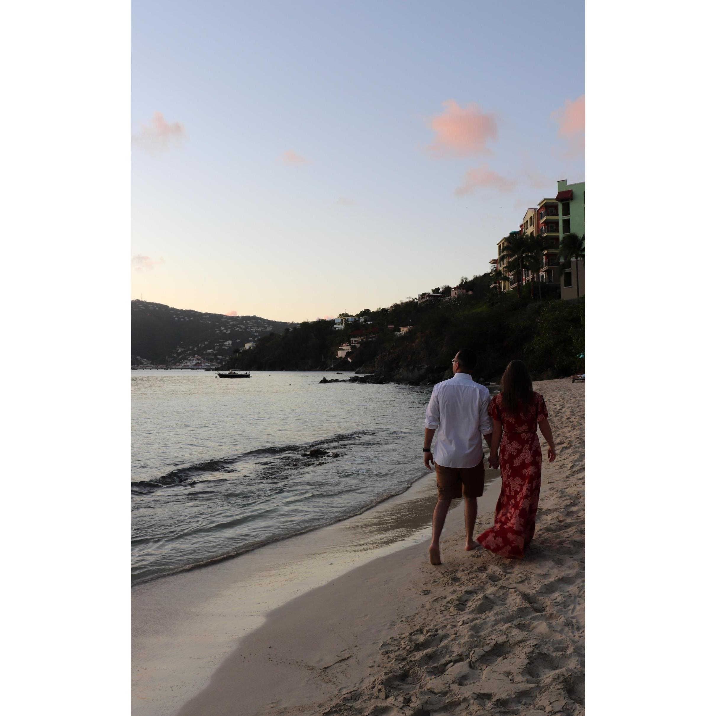 Our engagement in St. Thomas, 2021