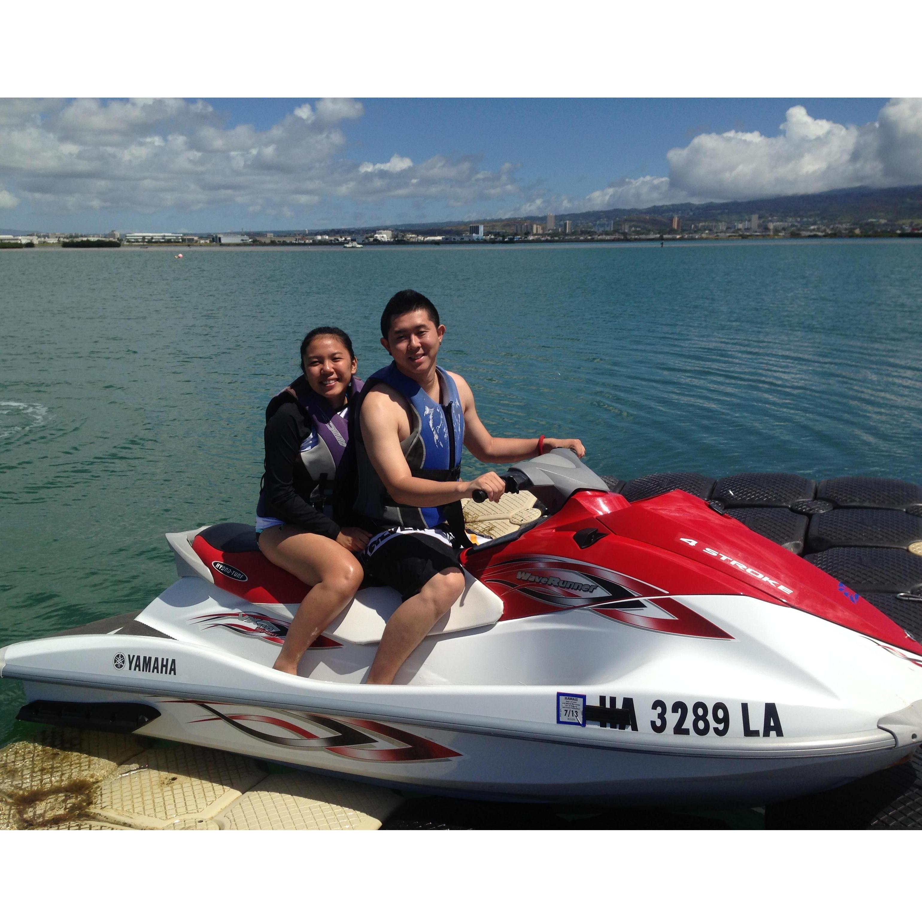 2014
4th Anniversary Jet Ski Day!