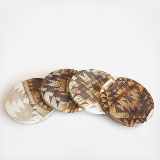Mesa Coaster, Set of 4