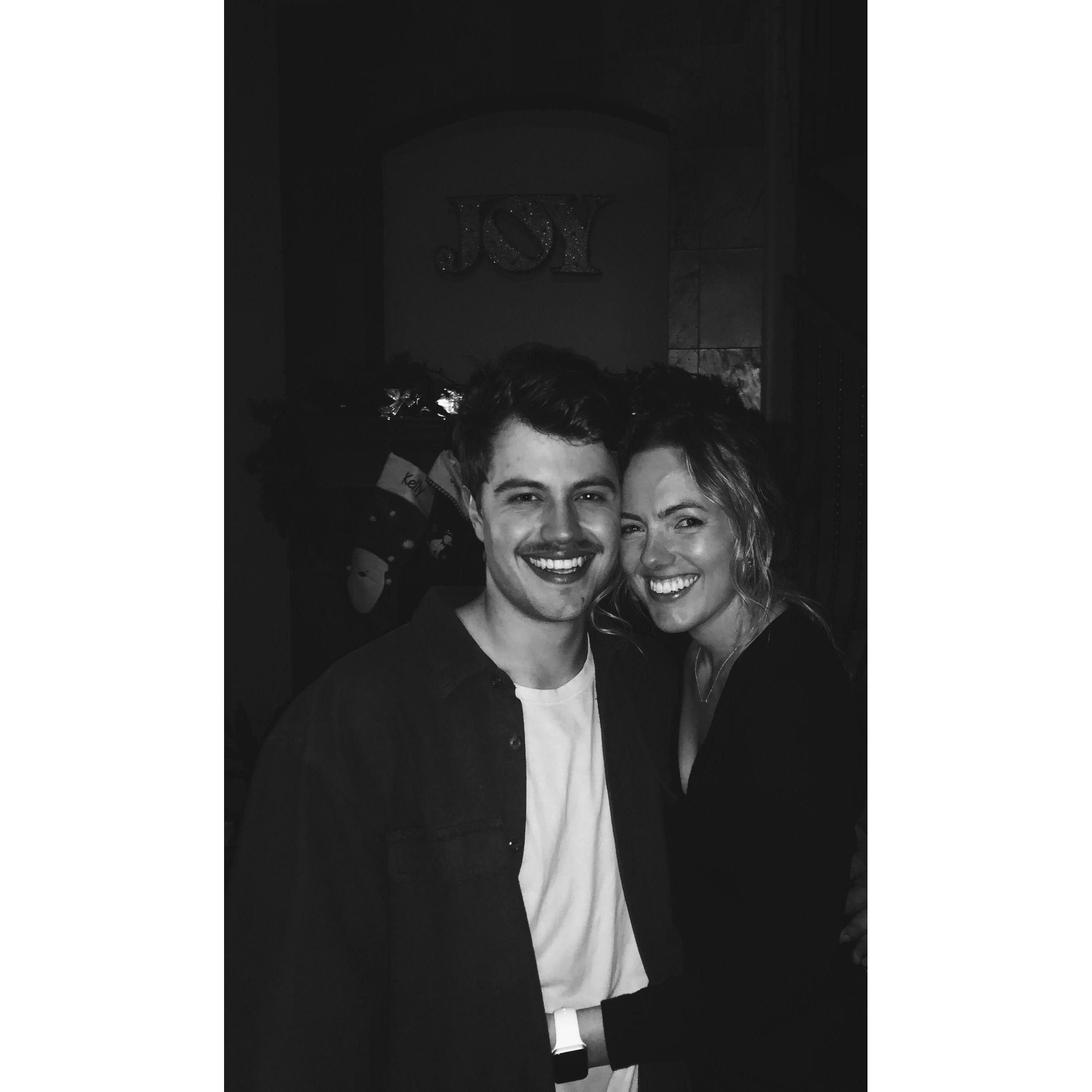 Our first NYE together!