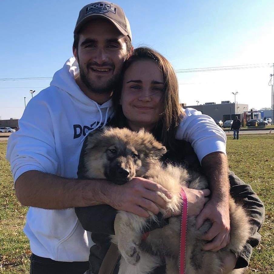 The day we got Paisley