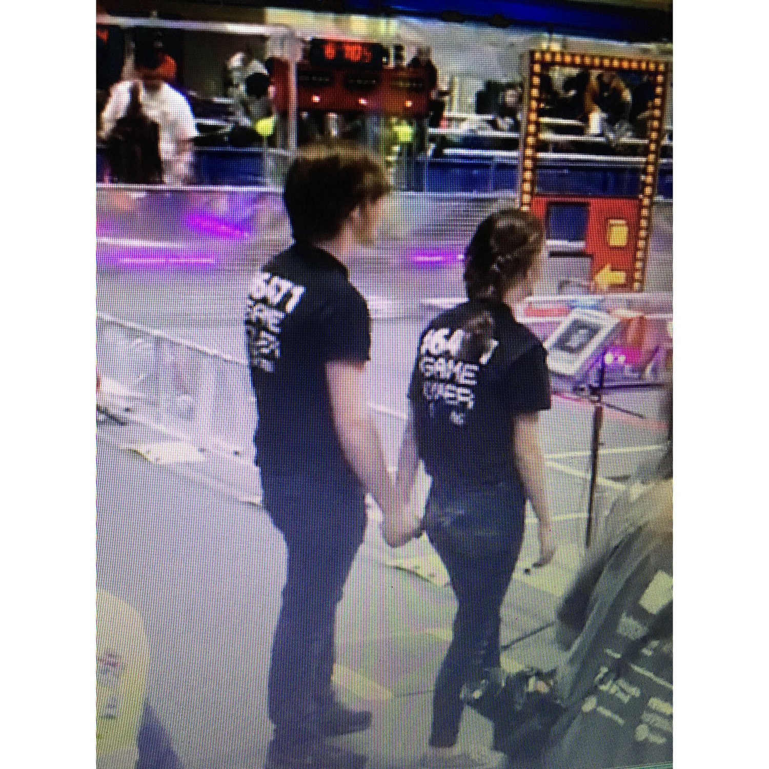 This was us waiting to find out the results of a qualifying match on our robotics team.