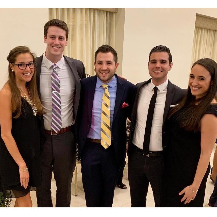 We clean up nicely!