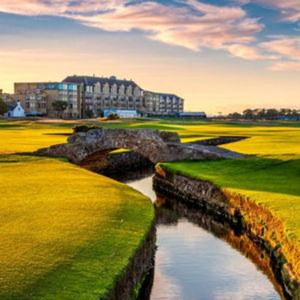 Golf at St. Andrews