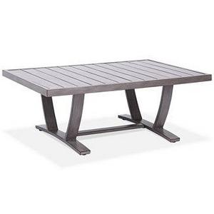 Tara Aluminum Outdoor Rectangle Coffee Table, Created for Macy's