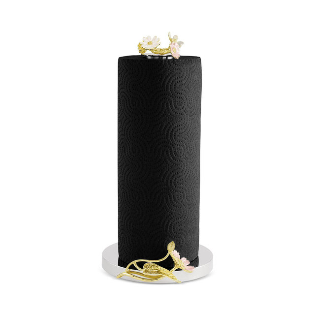 Michael Aram Wildflowers Paper Towel Holder