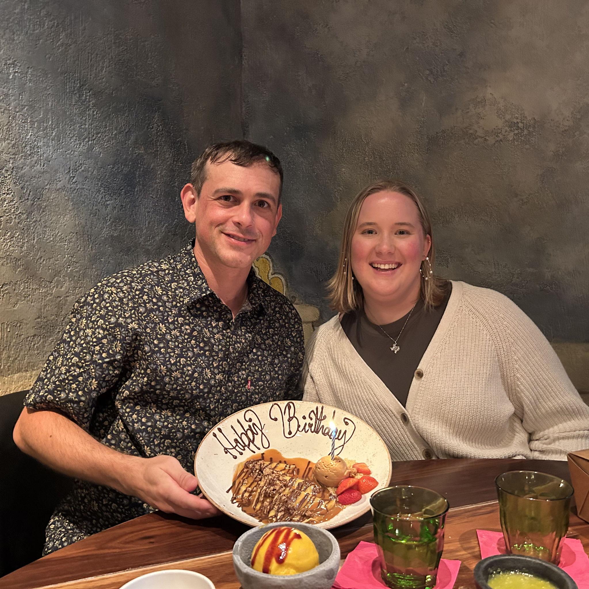 Can't wait to celebrate more birthdays together!