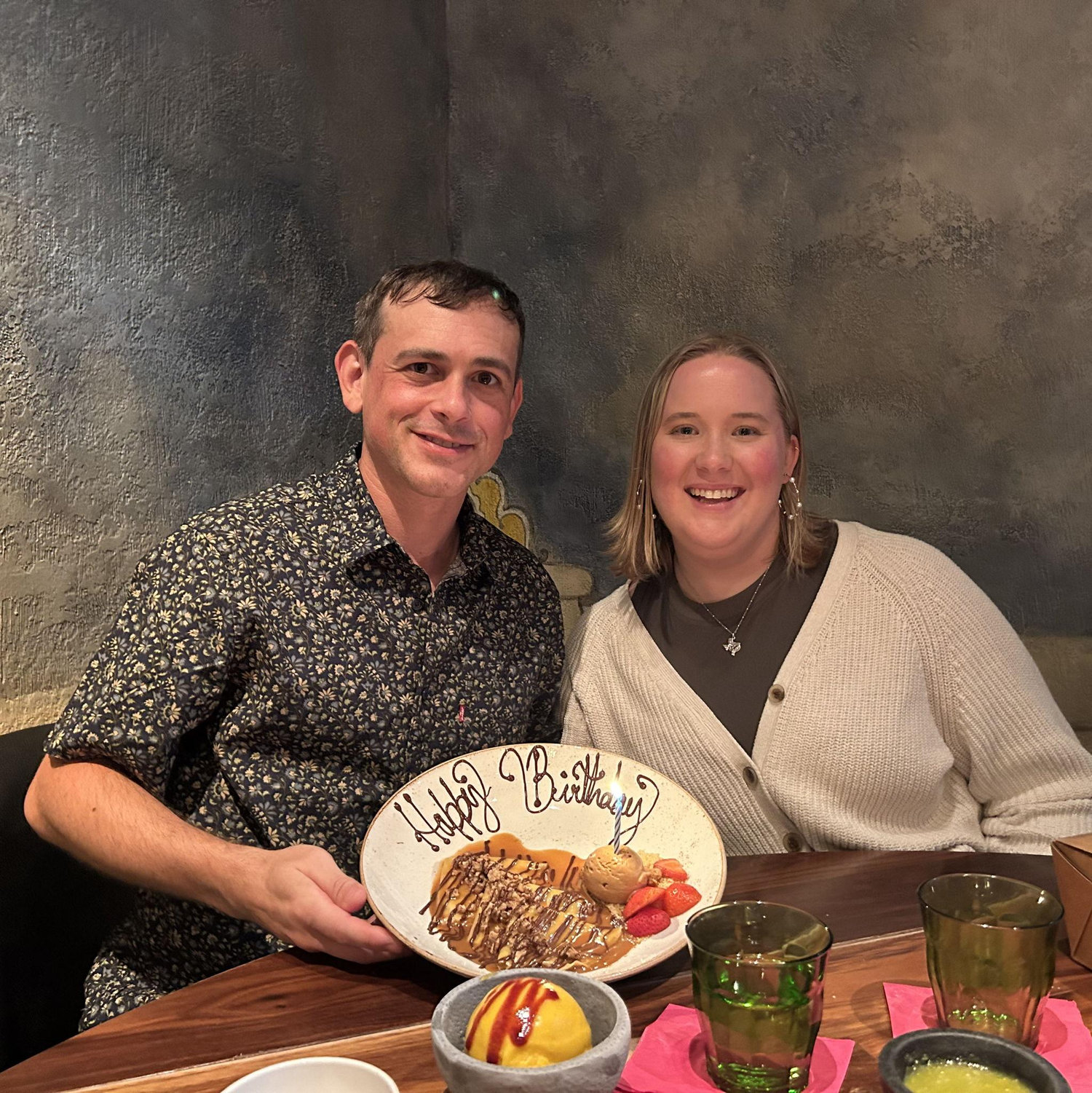 Can't wait to celebrate more birthdays together!