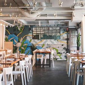 Dinner at Mediterranean Exploration Company - Portland