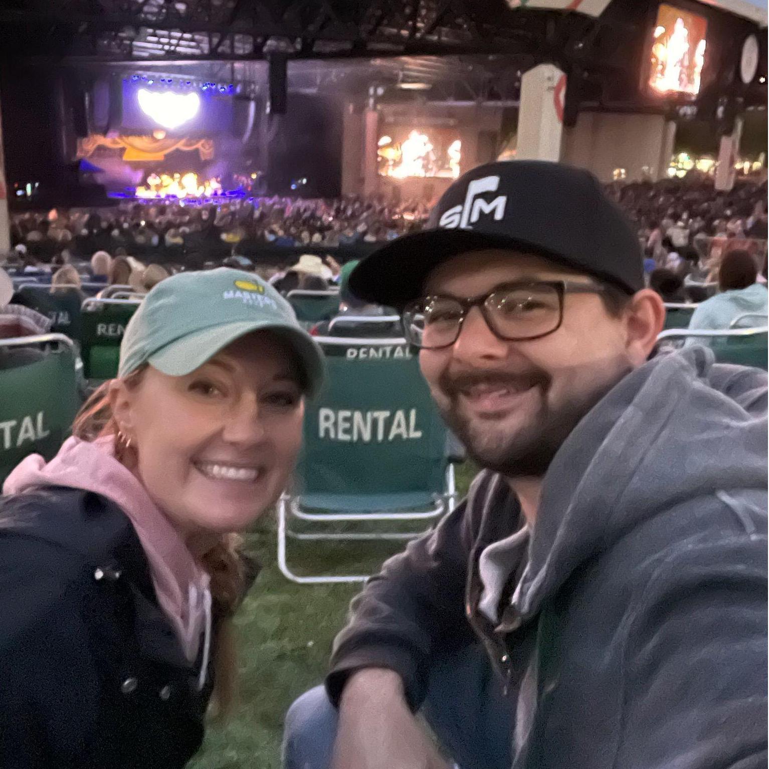 Our First Concert