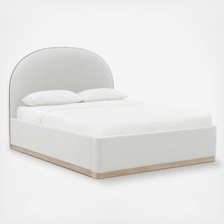 Marlow Velvet Bed