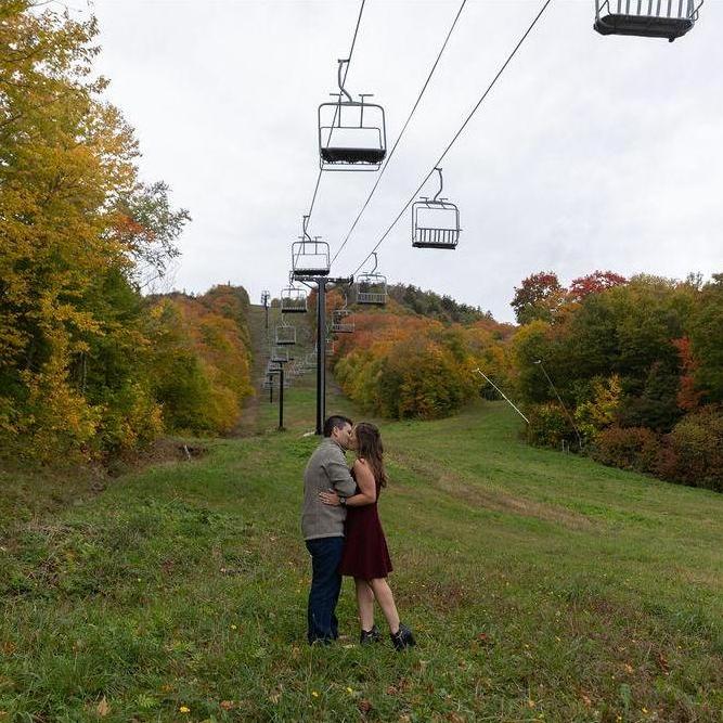 Engagement Photo's at K1
