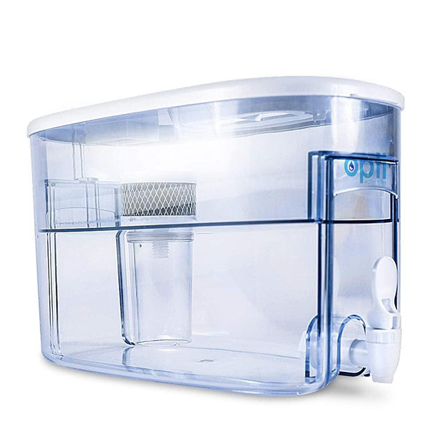 Opti CHILL Alkaline Water Refrigerator Filter Purification Water Unit - Dispenser Naturally Enhances Alkalinity up to pH-9.0 | Removes up to 99.99% of Harmful Contaminants and Free Radicals