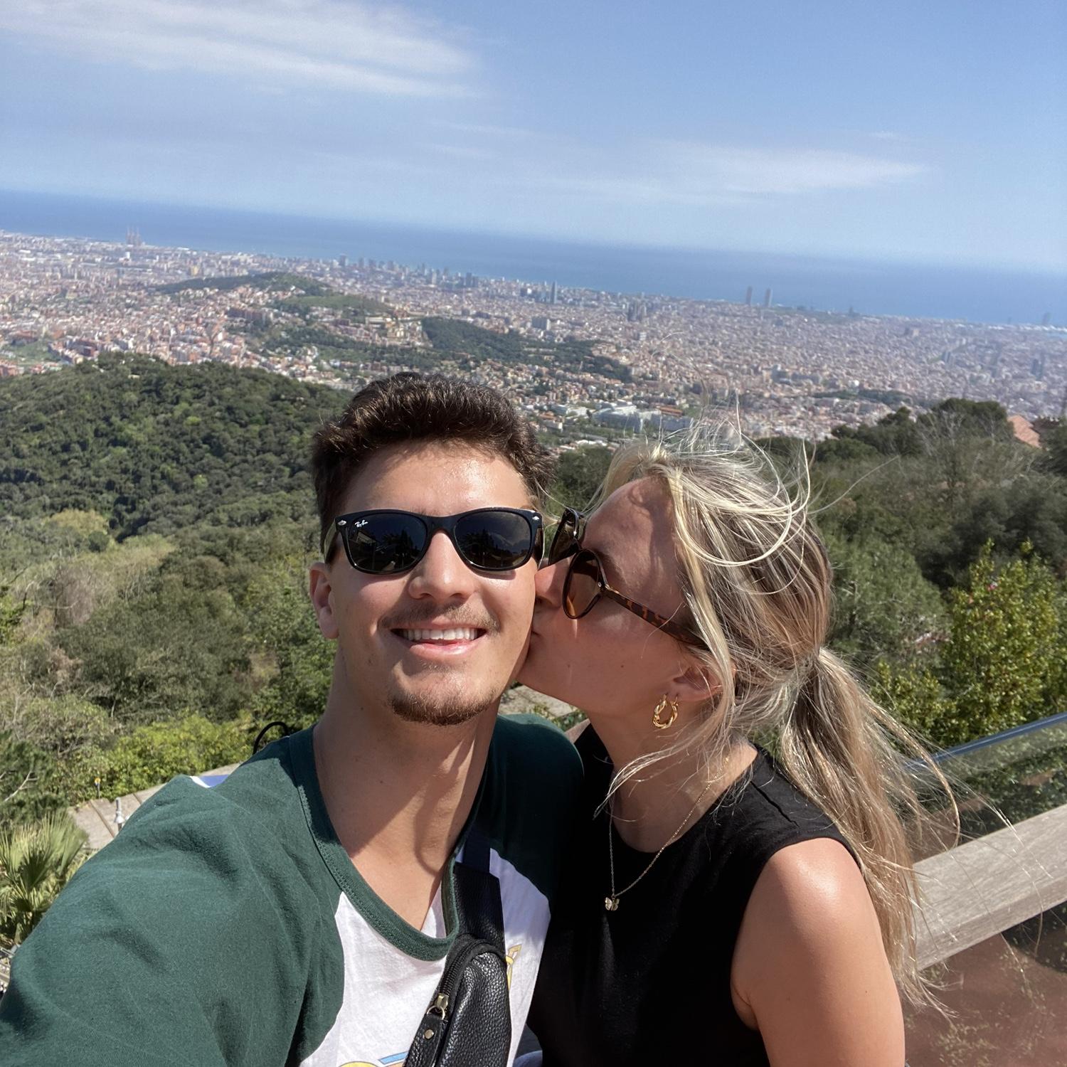 Barcelona, Spain - April 2022