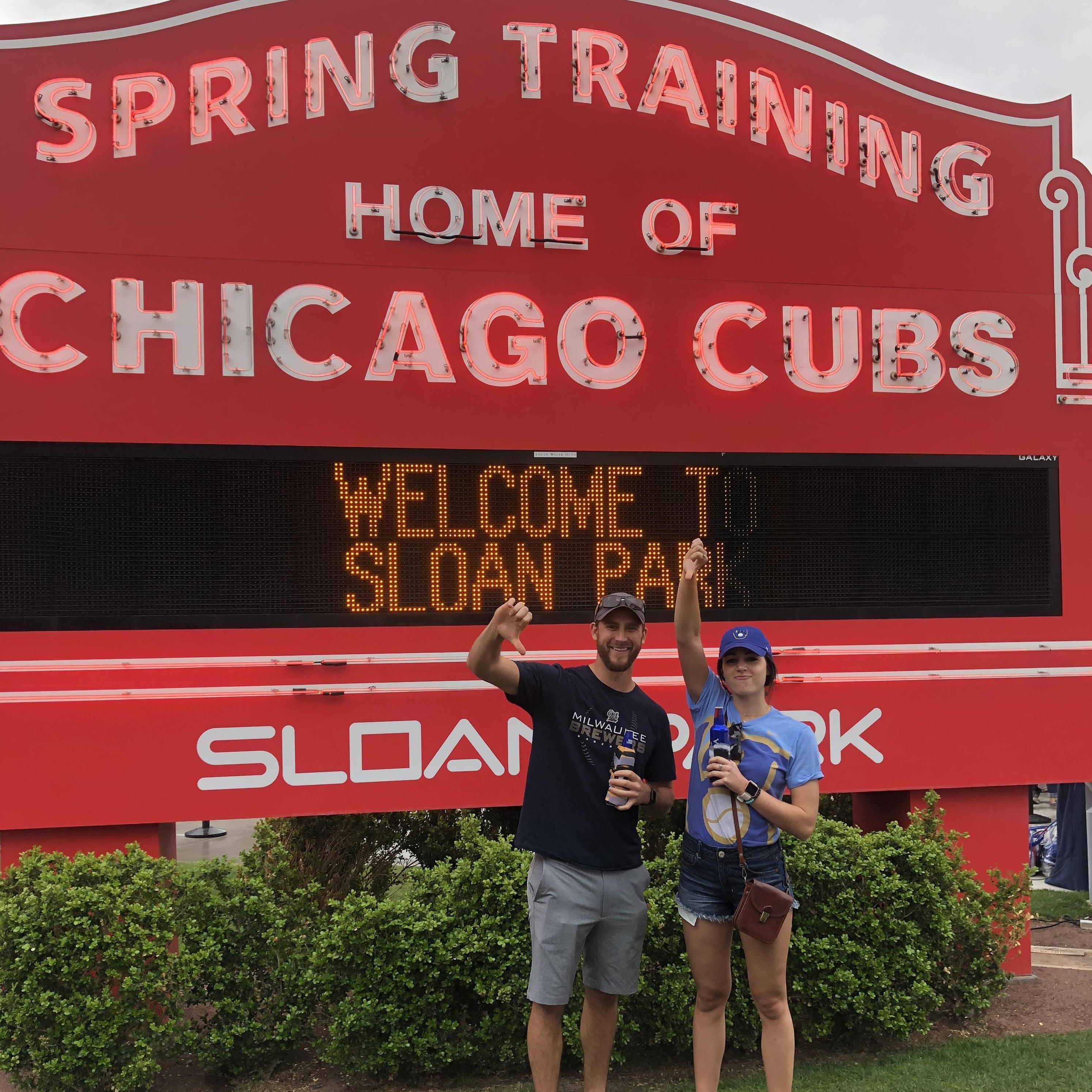 March 2, 2019
Spring Training