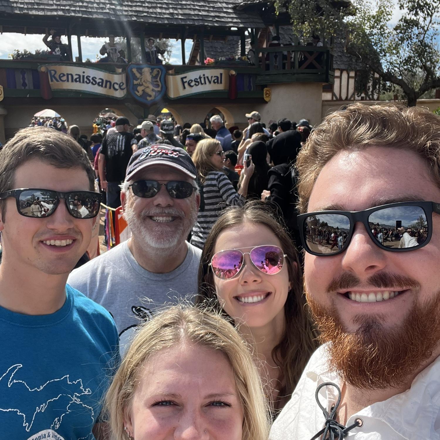 The Phoenix Renaissance Festival! Feb 1st-March 30th!
https://arizona.renfestinfo.com/