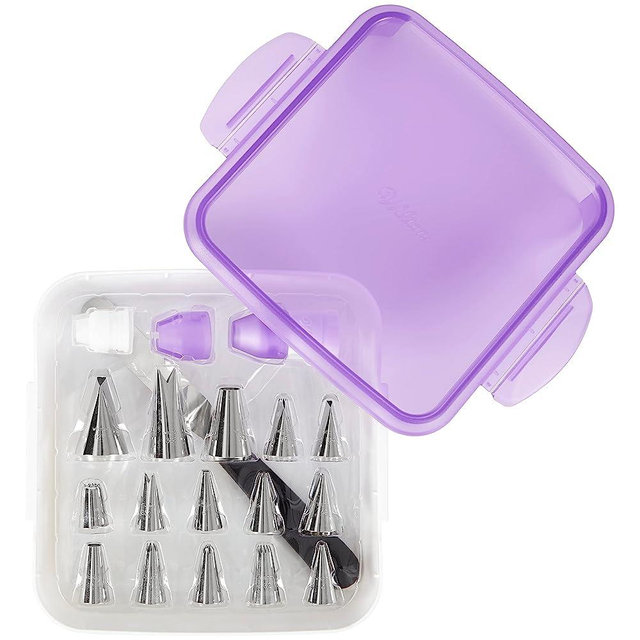 Wilton Cake and Pastry Decorating Essentials Kit 34 Piece