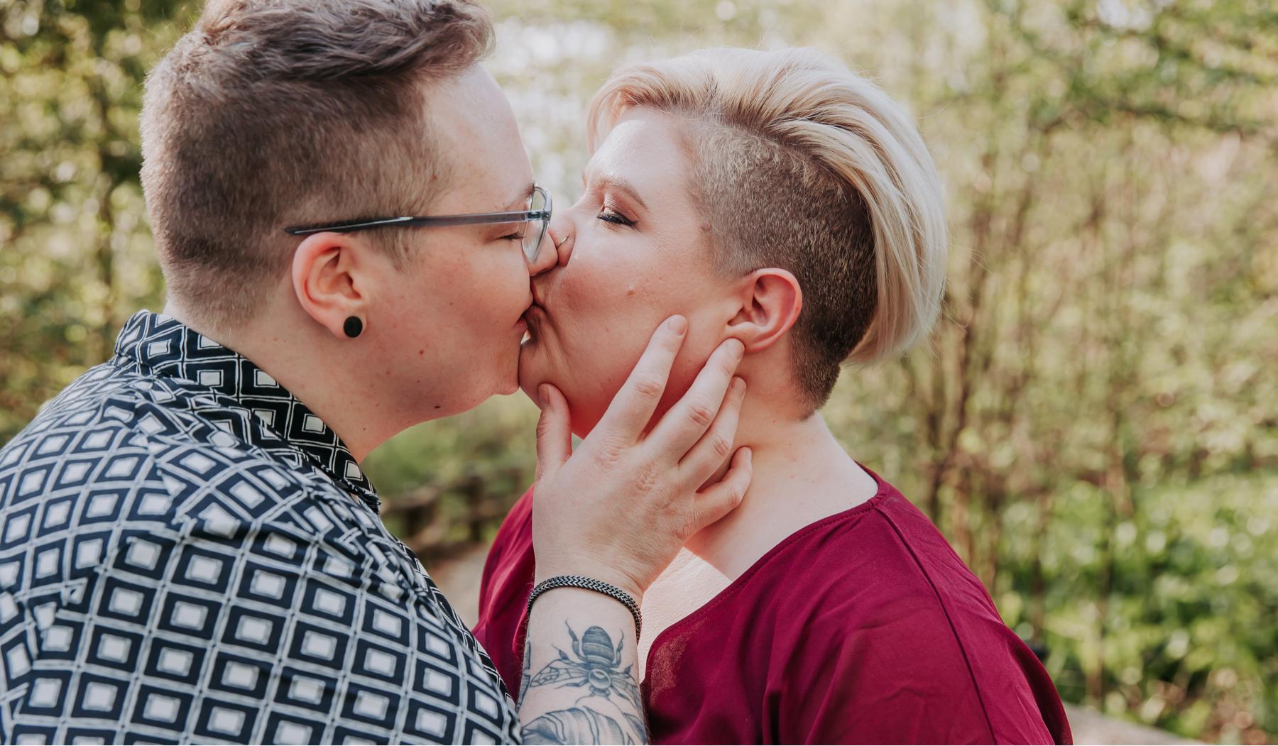 The Wedding Website of Harper Martel and Lea Necole