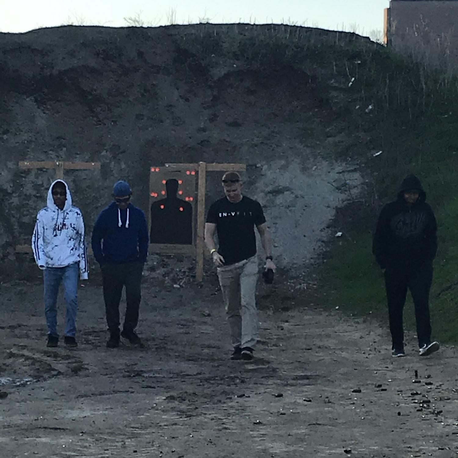 First time shooting with my family