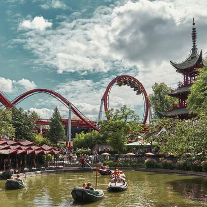 Two Tickets to Tivoli Gardens