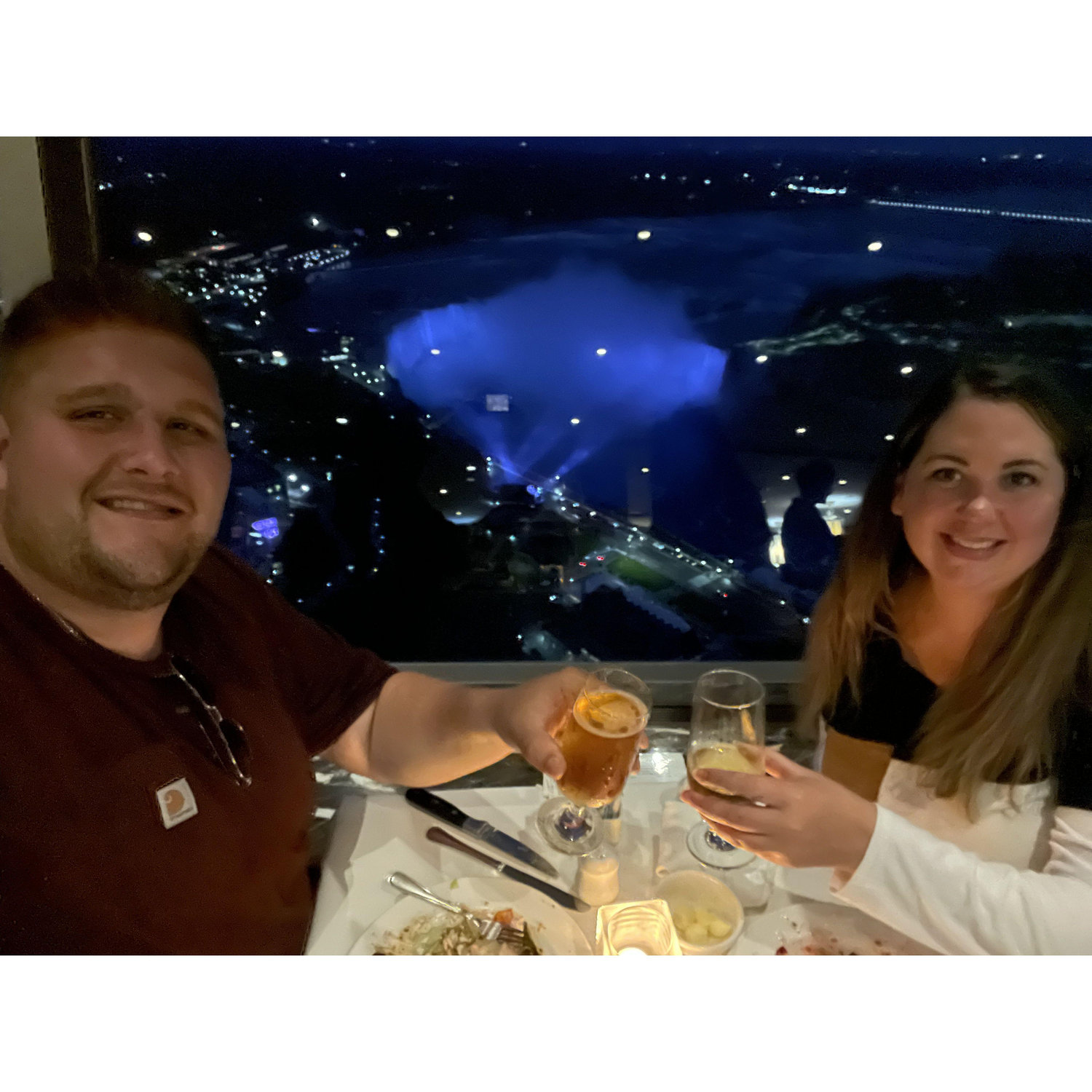 Dinner at the Skylon Tower Niagara Falls