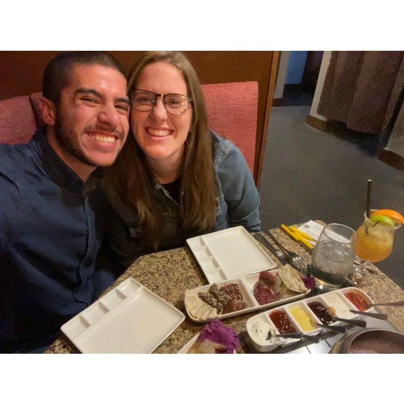 Valentine's dinner