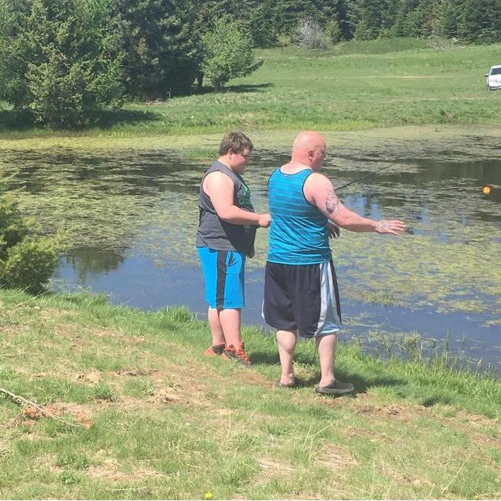 Austin and Dad