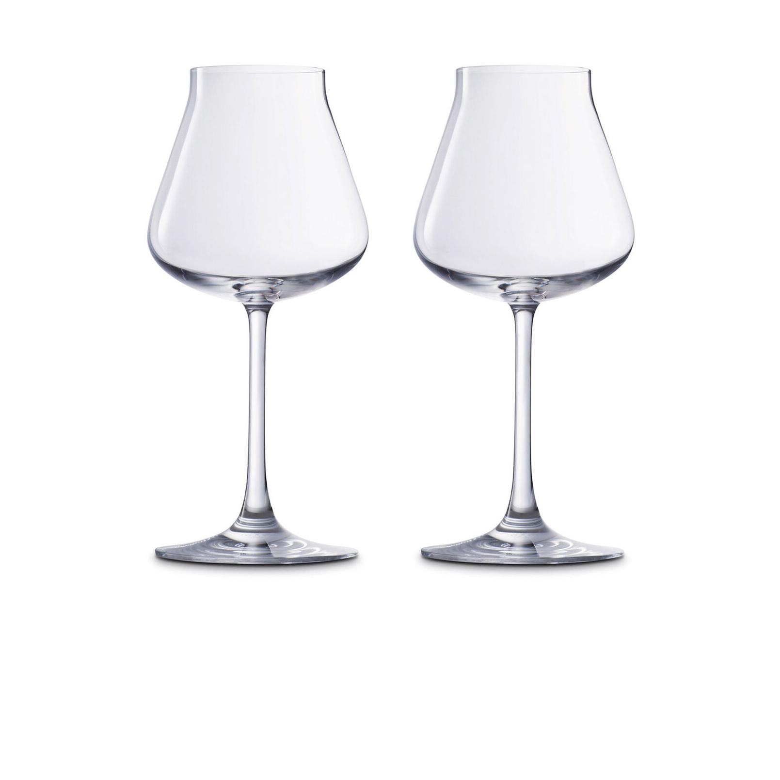 Chateau Baccarat Red Wine Glass Set of 2