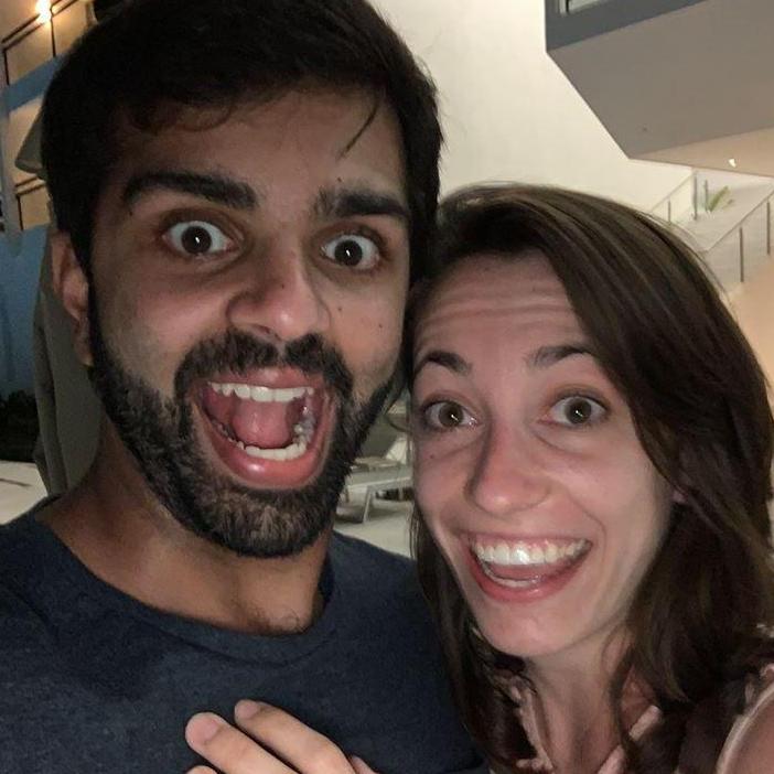 She said of course!