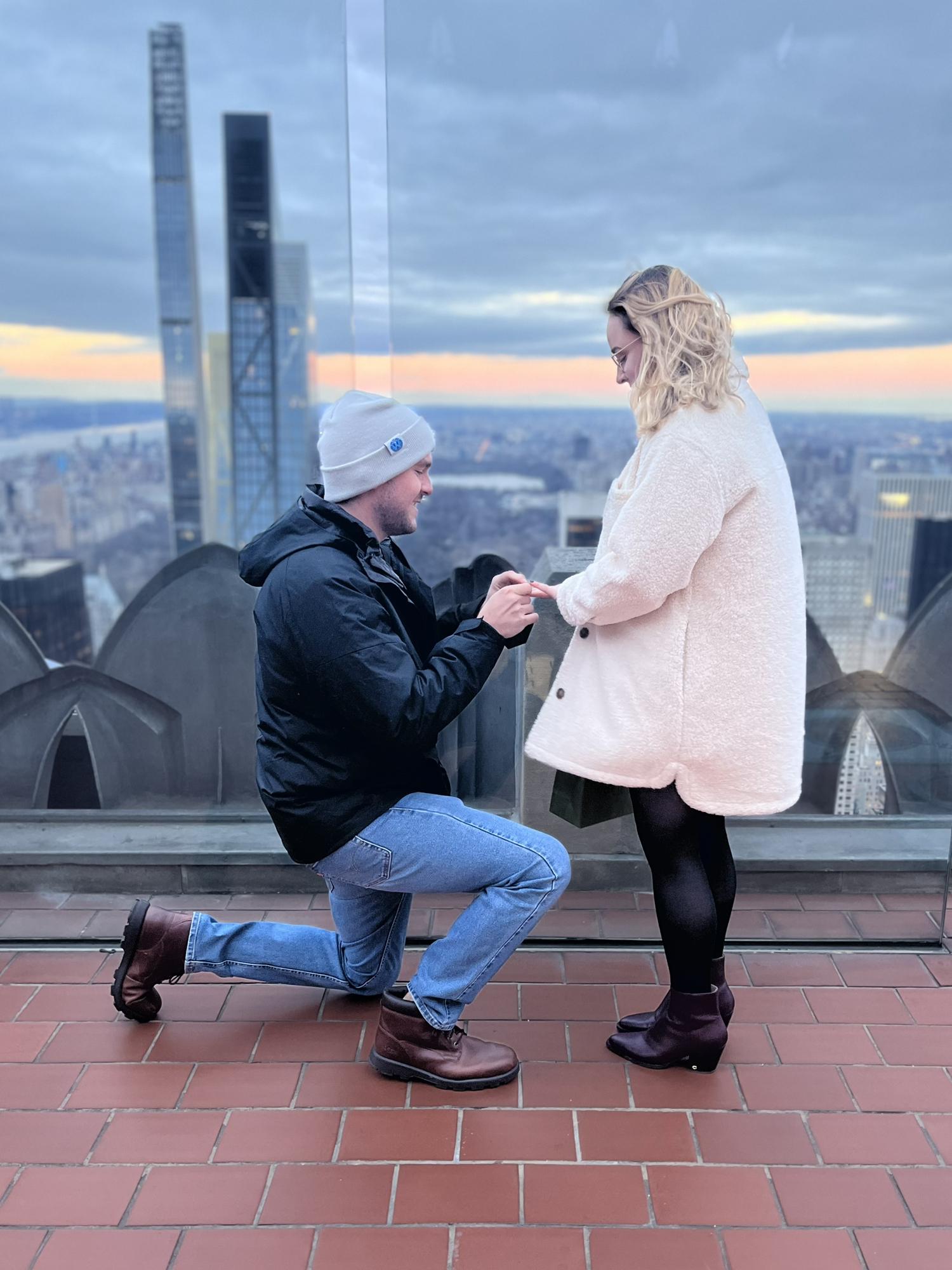 Grayson putting a ring on it! 2022