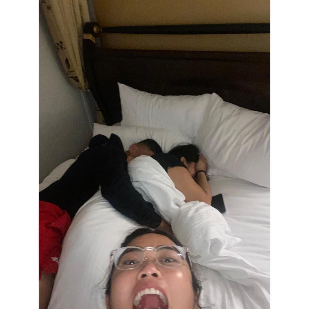 Fun fact: Our first ever photo together featuring Ina