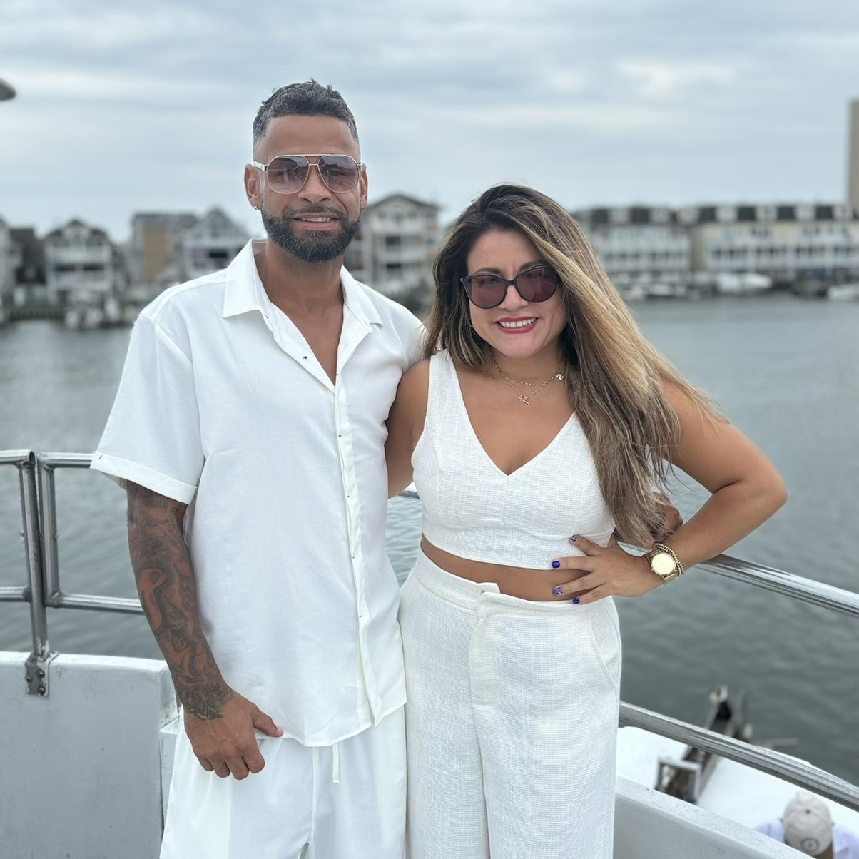 Our first white affair.