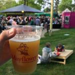 Mayflower Beer Garden at the Pinehills