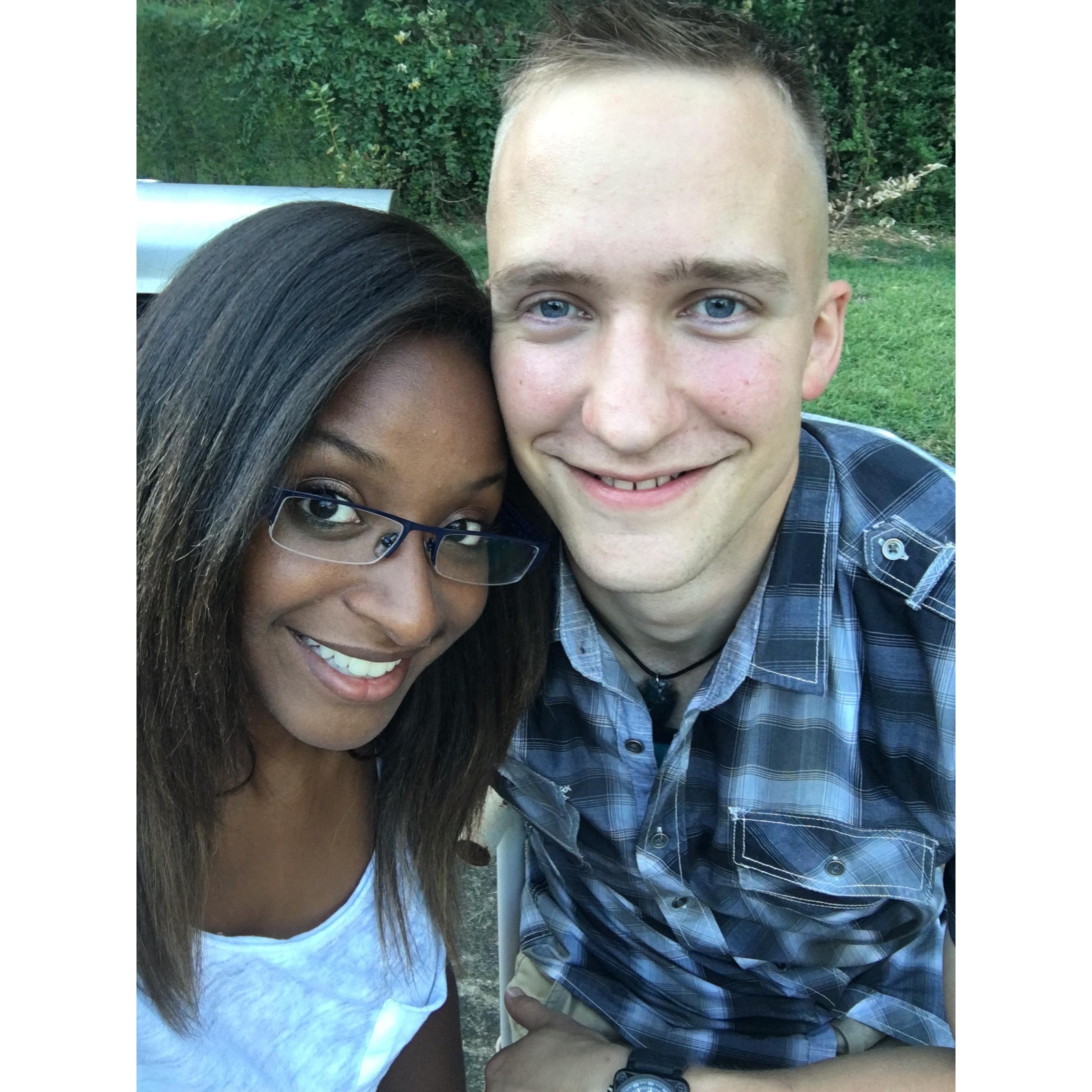 Met John's family for the first time