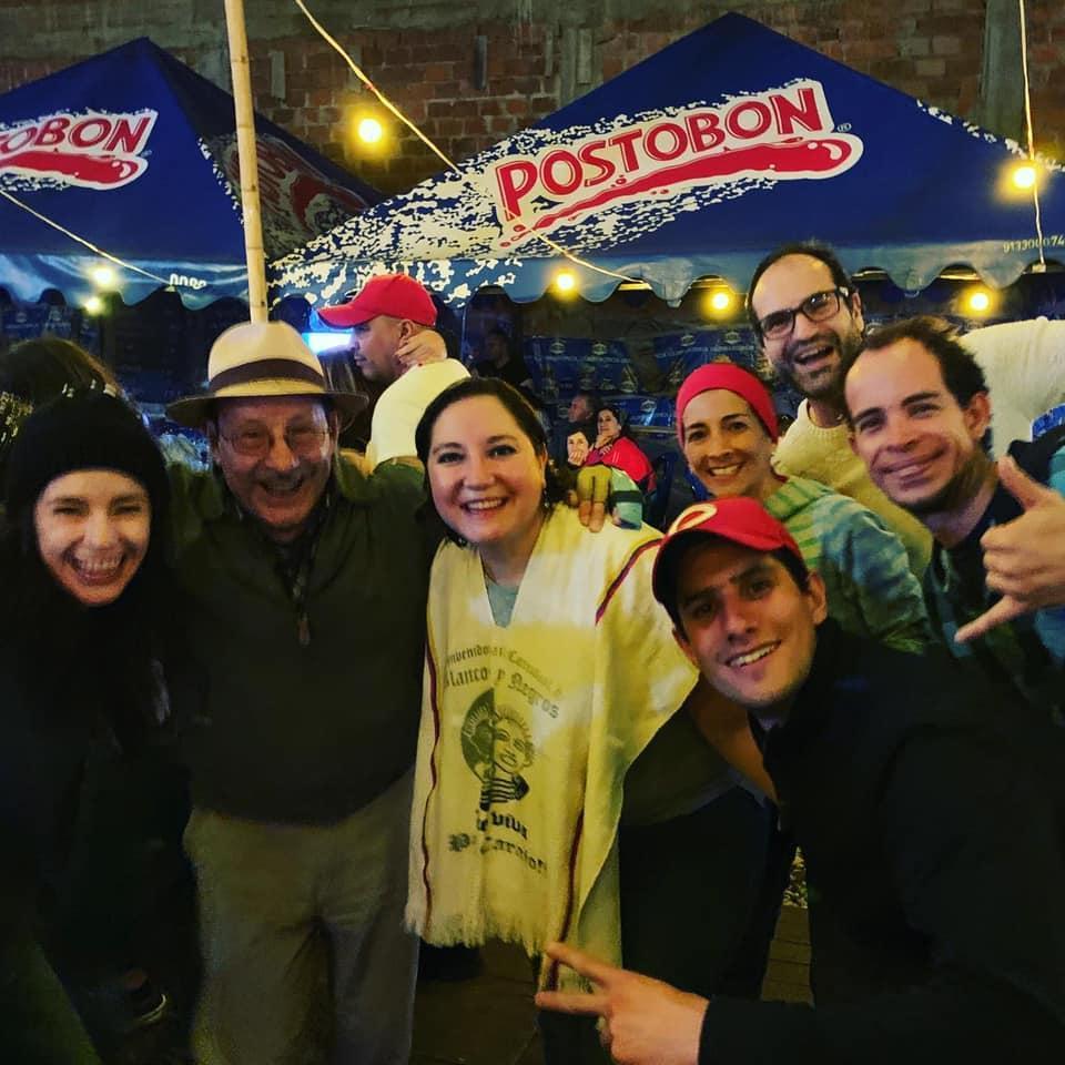 Street Party In Pasto, Colombia (2020)