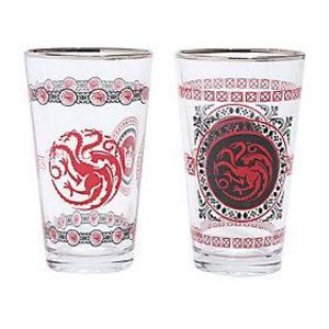 Targaryen Pint Glasses