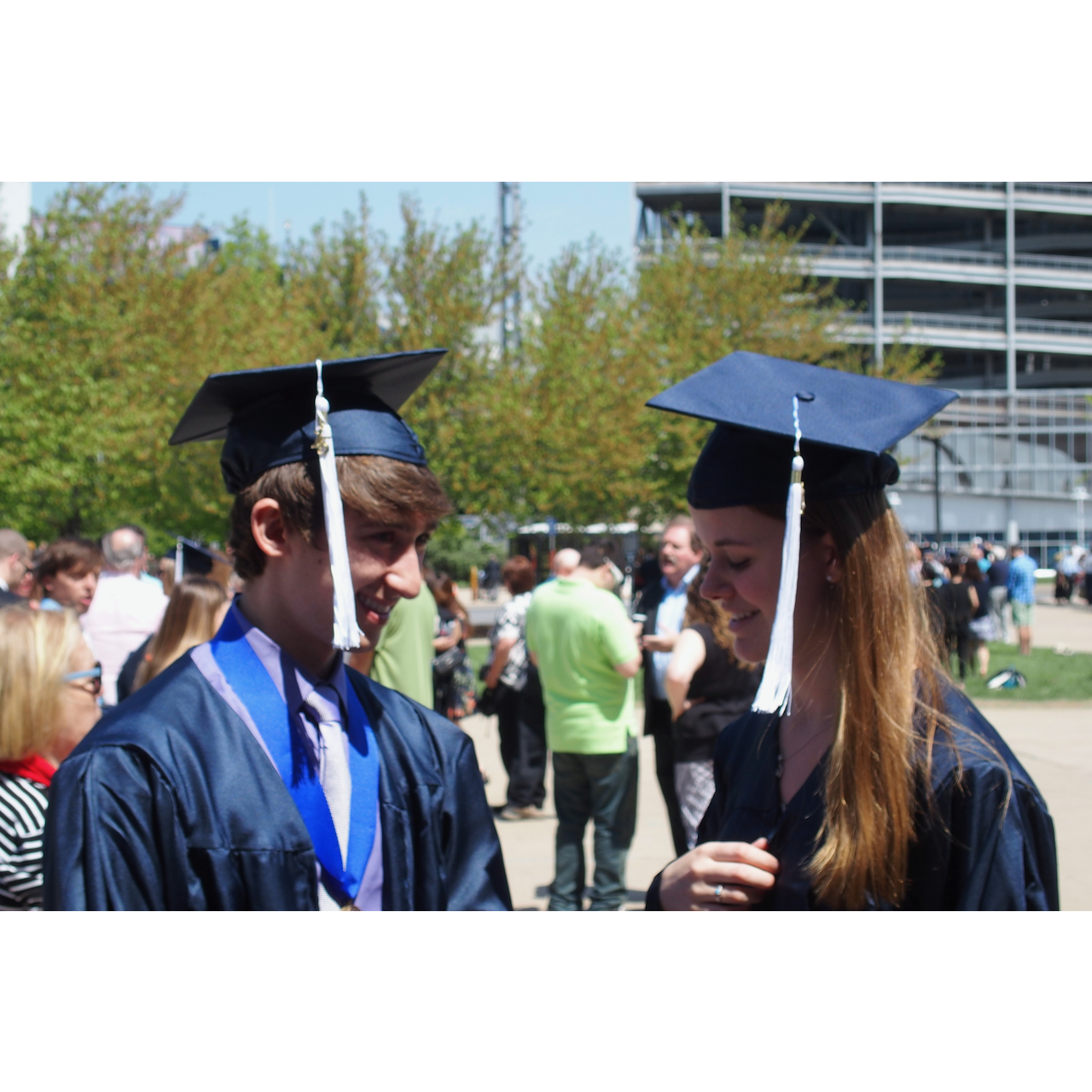 2015 - PSU - Graduation - Picture by Marc's uncle Rob