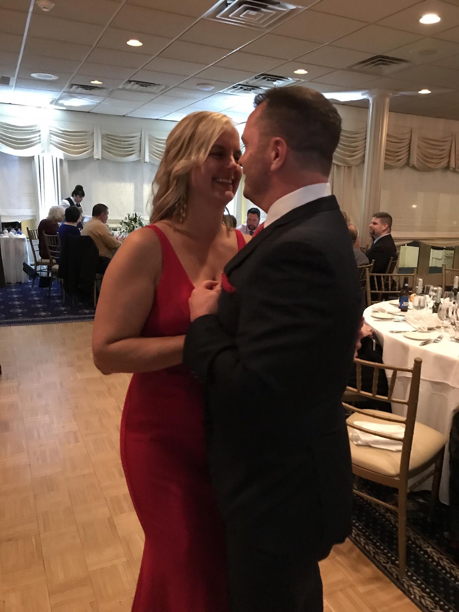 At the wedding of Tammy & Chris Lyman