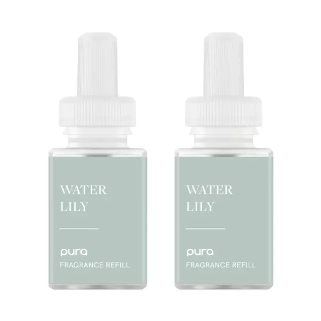 Pura Water Lily 2pk Smart Vial Fragrance Refills