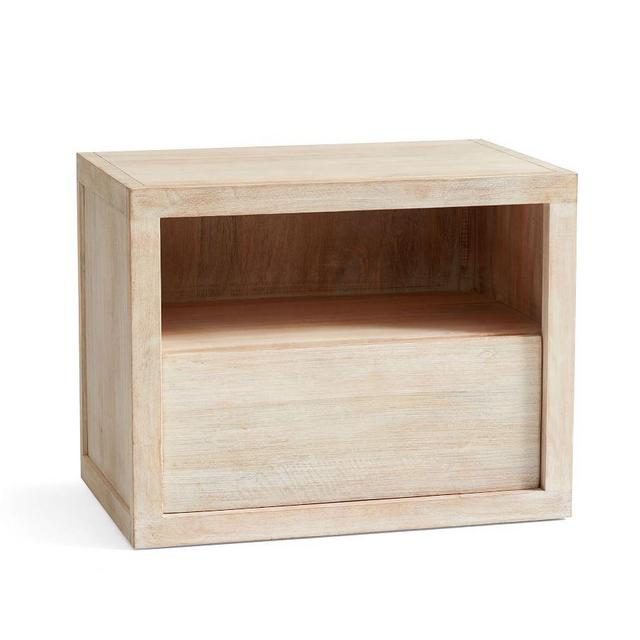Cayman Nightstand, Biscotti